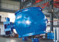Válvula de bola excêntrica dútile do azul de ferro de AWWA DN2000 para o sistema da água de esgoto/água/água do mar